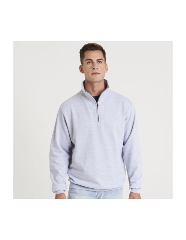 A-JH046-Sophomore 1/4 Zip Sweat